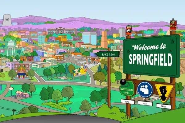 Springfield city image